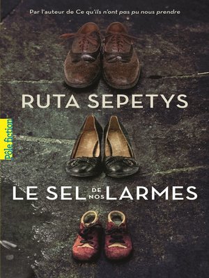 cover image of Le sel de nos larmes